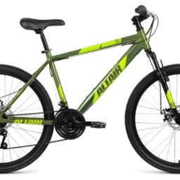 Велосипед ALTAIR AL 26 D (Хардтейлы 26" алюминиевые)