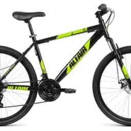 Велосипед ALTAIR AL 26 D (Хардтейлы 26" алюминиевые)