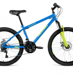 Велосипед ALTAIR MTB HT 24 2.0 D (Хардтейлы 24" стальные)