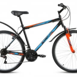 Велосипед ALTAIR MTB HT 26 2.0 D (Хардтейлы 26" стальные)