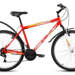 Велосипед ALTAIR MTB HT 26 2.0 D (Хардтейлы 26" стальные)