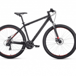 Велосипед FORWARD APACHE 27,5 2.0 D (Хардтейлы 27,5" алюминиевые)