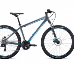Велосипед FORWARD APACHE 27,5 2.0 D (Хардтейлы 27,5" алюминиевые)