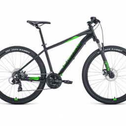 Велосипед FORWARD APACHE 27,5 2.2 D (Хардтейлы 27,5" алюминиевые)