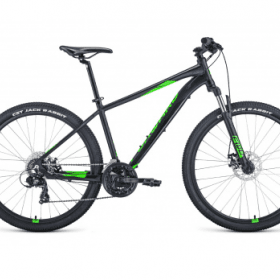 Велосипед FORWARD APACHE 27,5 2.2 D (Хардтейлы 27,5" алюминиевые)