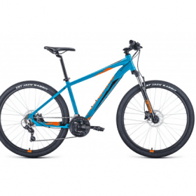Велосипед FORWARD APACHE 27,5 3.2 HD (Хардтейлы 27,5" алюминиевые)