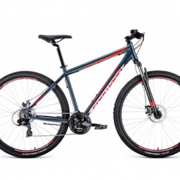 Велосипед FORWARD APACHE 29 2.0 D (Хардтейлы 29" алюминиевые)