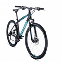 Велосипед FORWARD APACHE 29 2.0 D (Хардтейлы 29" алюминиевые)