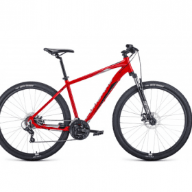 Велосипед FORWARD APACHE 29 2.2 D (Хардтейлы 29" алюминиевые)