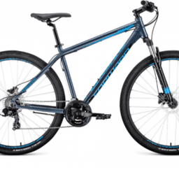 Велосипед FORWARD APACHE 29 3.0 HD (Хардтейлы 29" алюминиевые)