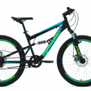 Велосипед FORWARD RAPTOR 24 2.0 D (Двухподвесы 24" стальные)