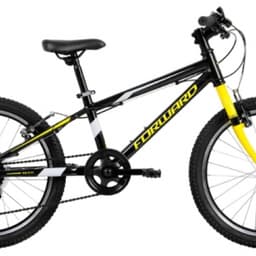 Велосипед FORWARD RISE 20 2.0 (Хардтейлы 20" алюминиевые)