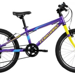 Велосипед FORWARD RISE 20 2.0 (Хардтейлы 20" алюминиевые)