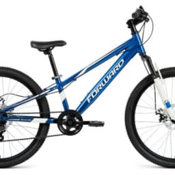 Велосипед FORWARD RISE 24 2.0 D (Хардтейлы 24" алюминиевые)