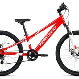 Велосипед FORWARD RISE 24 2.0 D (Хардтейлы 24" алюминиевые)