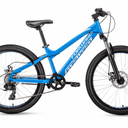 Велосипед FORWARD TITAN 24 2.0 D (Хардтейлы 24" стальные)