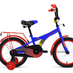 Велосипед FORWARD CROCKY 18 (Детские городские 18")