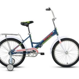 Велосипед FORWARD TIMBA 20 (Подростковые городские 20" складные)