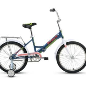 Велосипед FORWARD TIMBA 20 (Подростковые городские 20" складные)