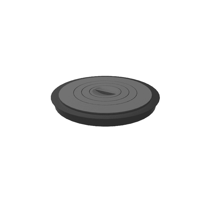 Плита Grilver чугунная 440 К-Пл (комплект)