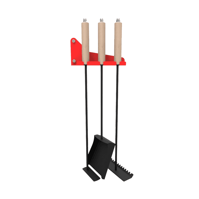 Набор инструментов Grilver для печь-мангалов Искандер