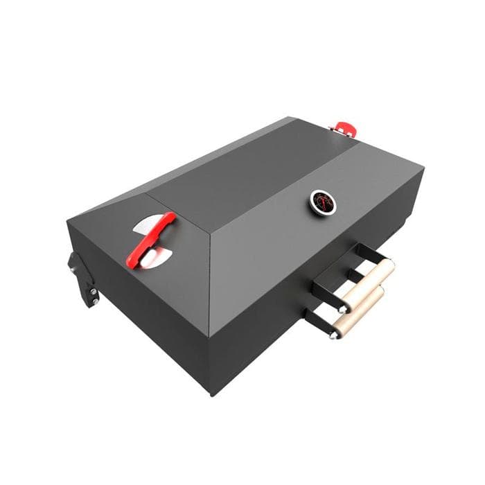 Крышка-гриль Grilver (с нержавеющей решёткой-гриль) для печь-мангалов Искандер