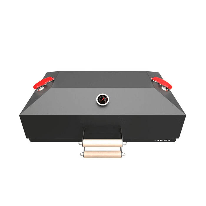 Крышка-гриль Grilver (с чугунной решёткой-гриль) для печь-мангалов Искандер