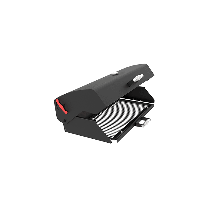 Крышка-гриль Grilver (с нержавеющей решёткой-гриль) для мангалов Файркрафт