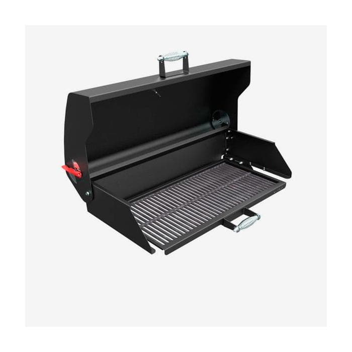 Крышка-гриль Grilver (с чугунной решёткой-гриль) для мангалов Файркрафт