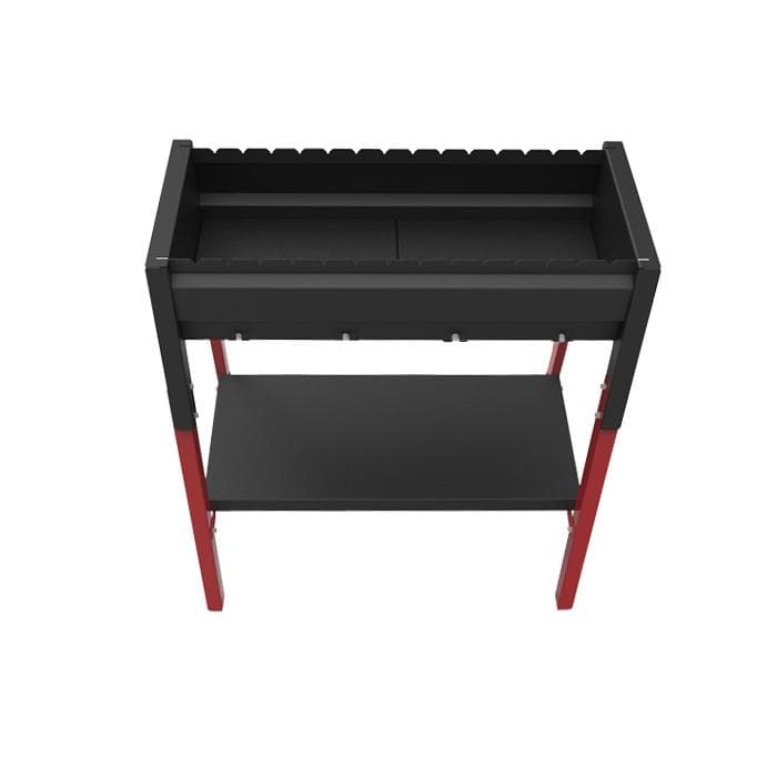 Мангал Grilver Партикс 730 на подставке