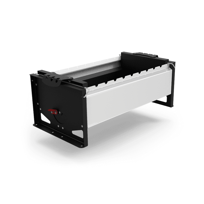 Мангал Grilver Крафтикс Сильвер