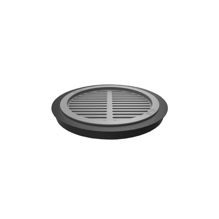 Комплект Grilver 440 (плита + решётка-гриль)