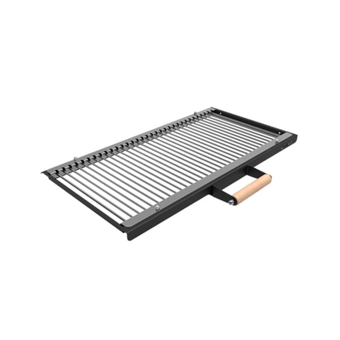 Решётка-гриль Grilver из нержавеющей стали для мангалов Редлайнер