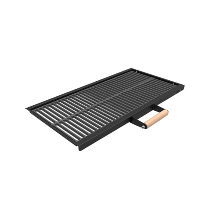 Решётка-гриль Grilver чугунная для мангалов Редлайнер