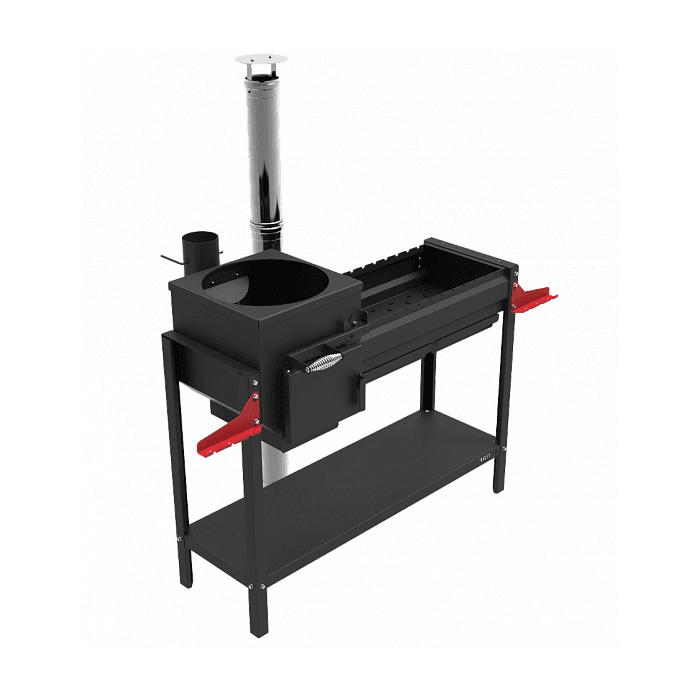 Печь-мангал Grilver Искандер-360 Стандарт Эйр NEW