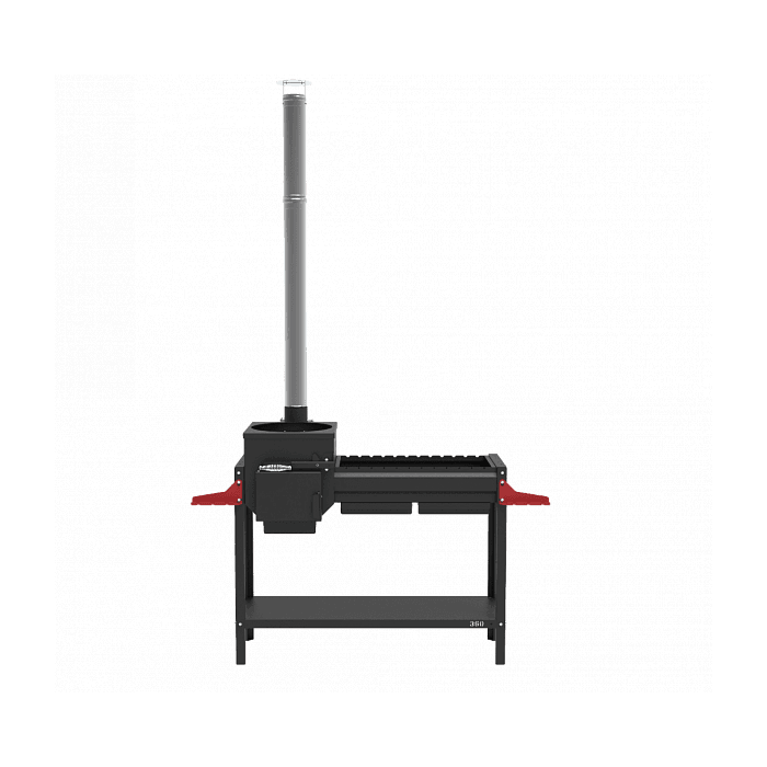 Печь-мангал Grilver Искандер-360 Стандарт Эйр NEW