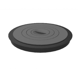 Плита Grilver чугунная 440 К-Пл (комплект)