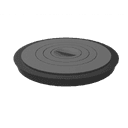 Плита Grilver чугунная 480 К-Пл (комплект)