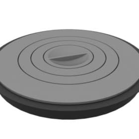 Комплект плиты Grilver чугунной для печь-мангалов Искандер