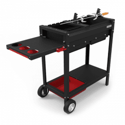 Вертел+опоры Grilver (комплект) для мангалов Файркрафт