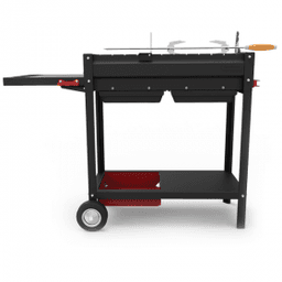 Вертел+опоры Grilver (комплект) для мангалов Файркрафт