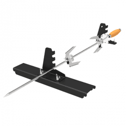 Вертел+опоры Grilver (комплект) для мангалов Файркрафт