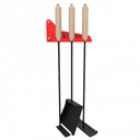 Набор инструментов Grilver для печь-мангалов Искандер