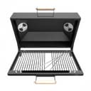 Крышка-гриль Grilver (с нержавеющей решёткой-гриль) для печь-мангалов Искандер