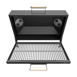 Крышка-гриль Grilver (с чугунной решёткой-гриль) для печь-мангалов Искандер