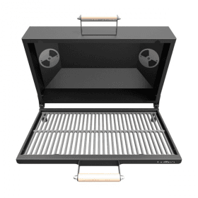Крышка-гриль Grilver (с чугунной решёткой-гриль) для печь-мангалов Искандер
