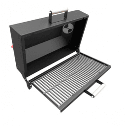 Крышка-гриль Grilver (с чугунной решёткой-гриль) для печь-мангалов Искандер