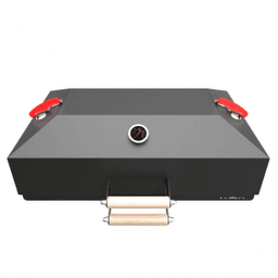 Крышка-гриль Grilver (с чугунной решёткой-гриль) для печь-мангалов Искандер