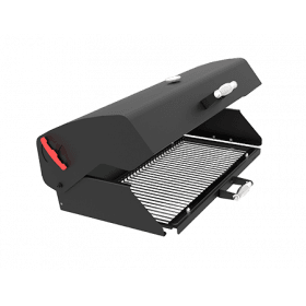 Крышка-гриль Grilver (с нержавеющей решёткой-гриль) для мангалов Файркрафт