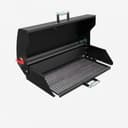 Крышка-гриль Grilver (с чугунной решёткой-гриль) для мангалов Файркрафт